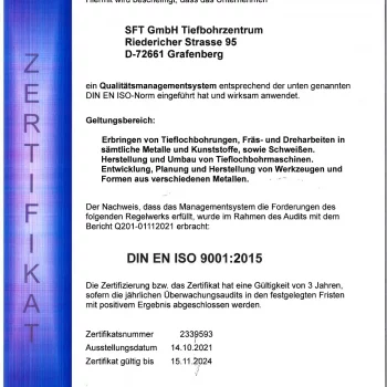Zertifikat