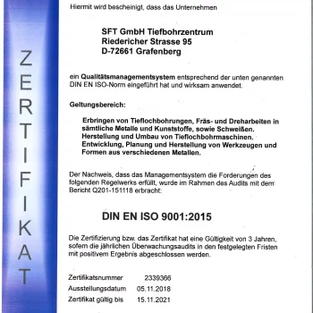 Zertifikat