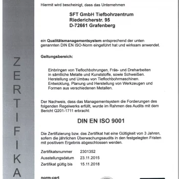 Zertifikate