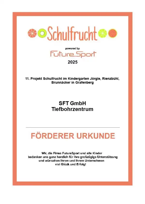 Schulfrucht