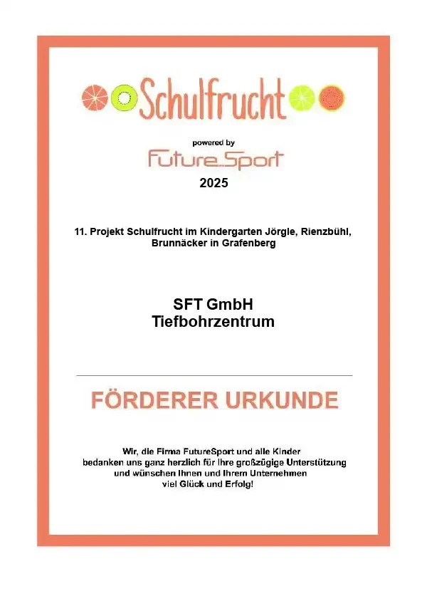 Schulfrucht
